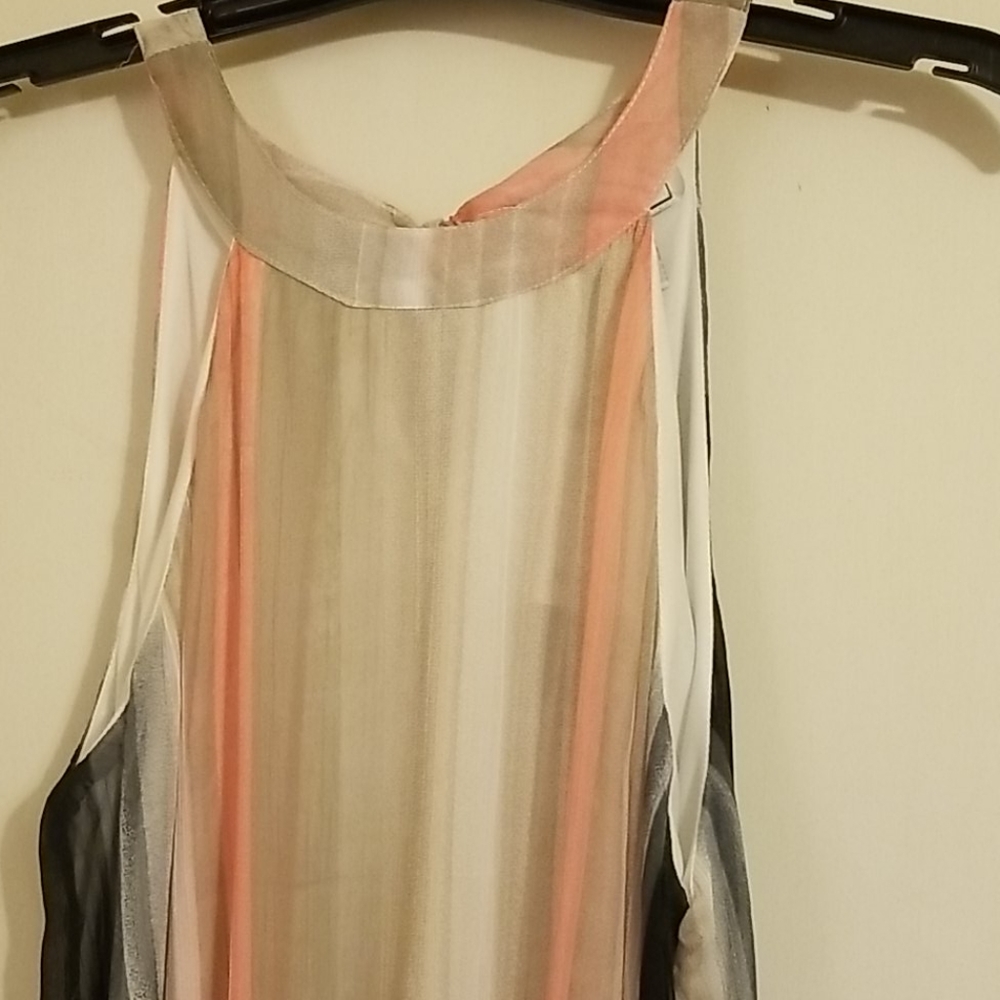 Maxi Multicolored Dress